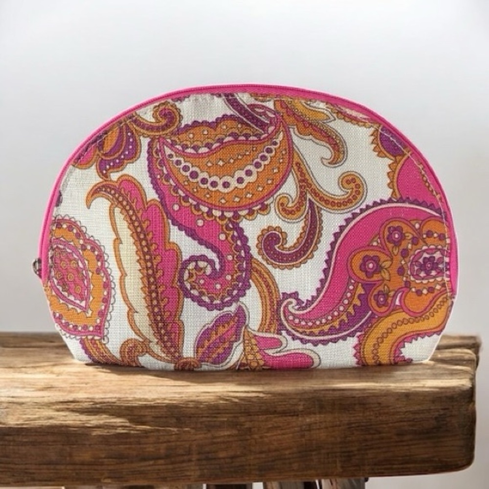 Clinique Paisley Cosmetic Bag